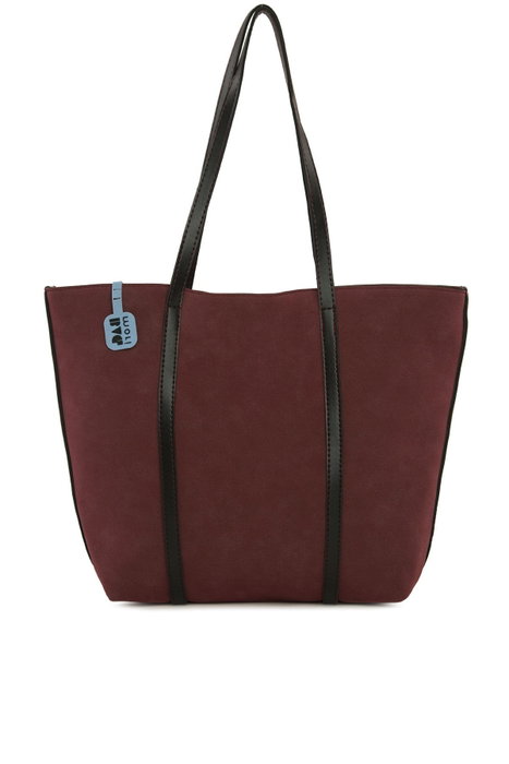 Zoozie Bags Bolso Bandolera Maxi Rojo Claret Zoozie Bags Bolso Bandolera Maxi Rojo Claret